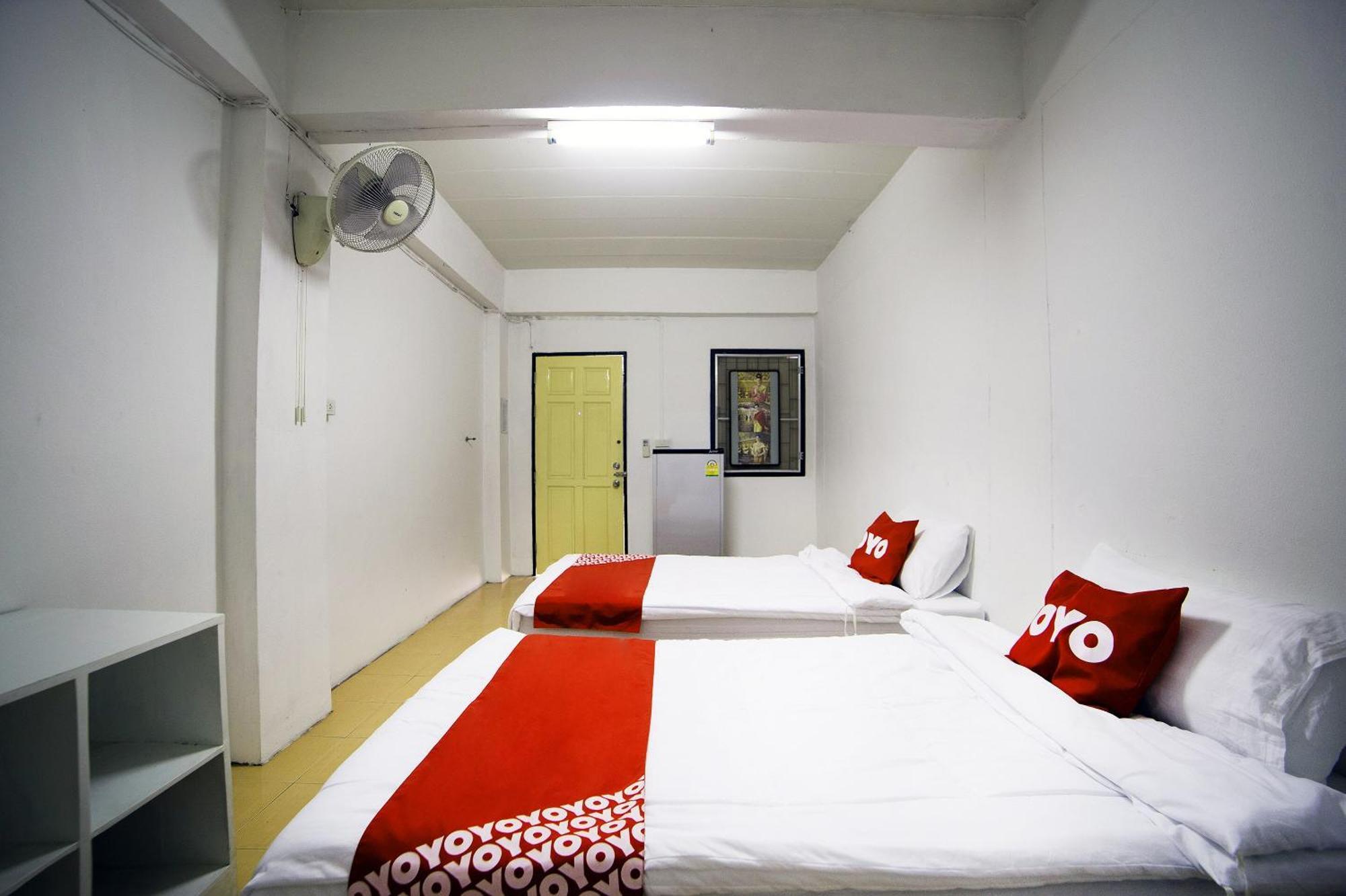 Oyo 560 Chang Hostel Suvarnabhumi Banguecoque Exterior foto