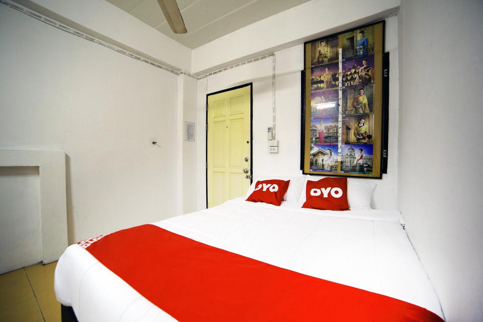 Oyo 560 Chang Hostel Suvarnabhumi Banguecoque Exterior foto