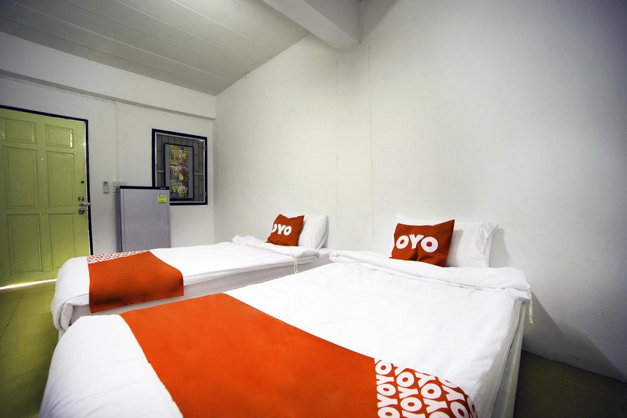 Oyo 560 Chang Hostel Suvarnabhumi Banguecoque Exterior foto