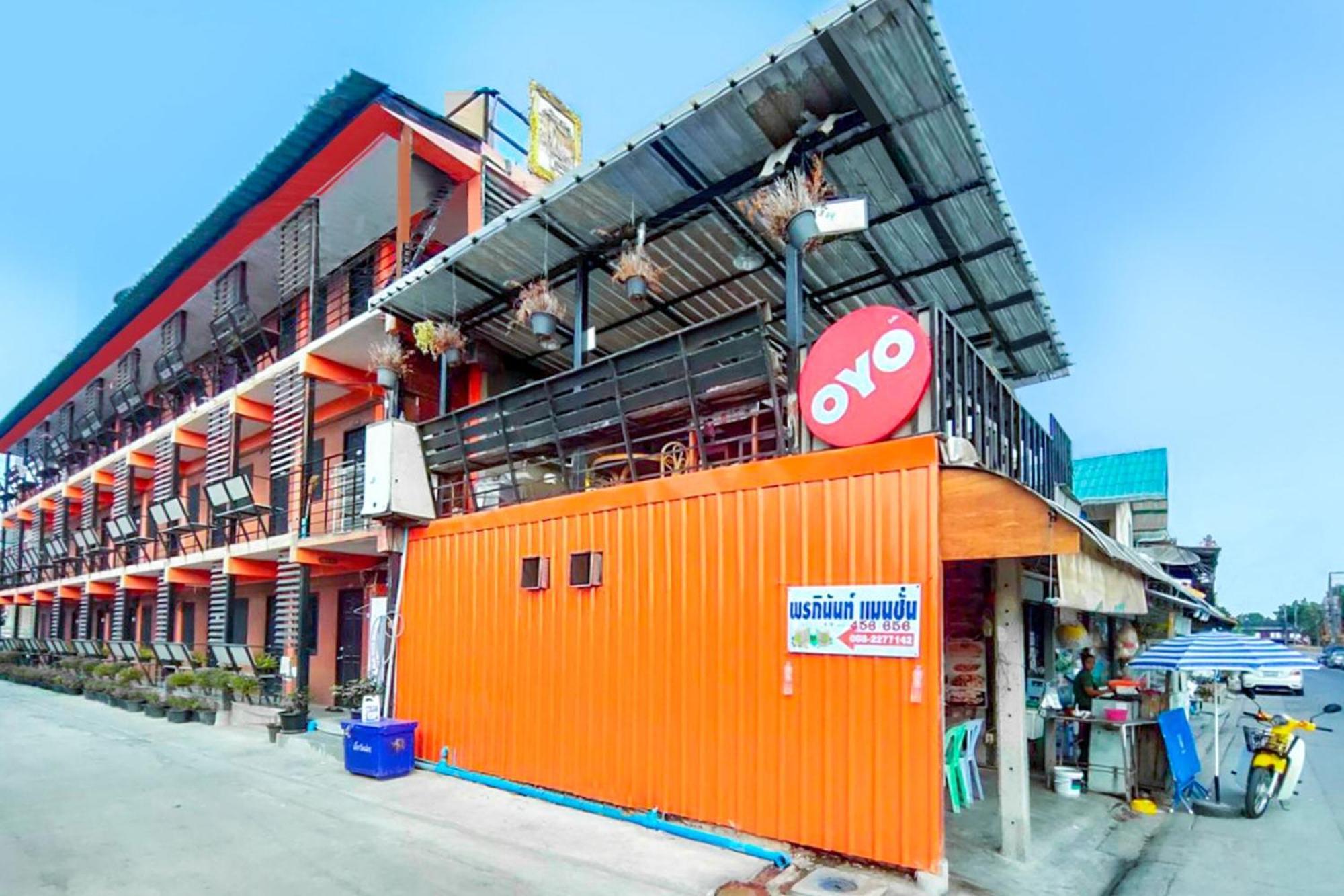 Oyo 560 Chang Hostel Suvarnabhumi Banguecoque Exterior foto